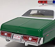 GreenLight Collectibles The Dukes of Hazzard 1975 Plymouth Fury rear