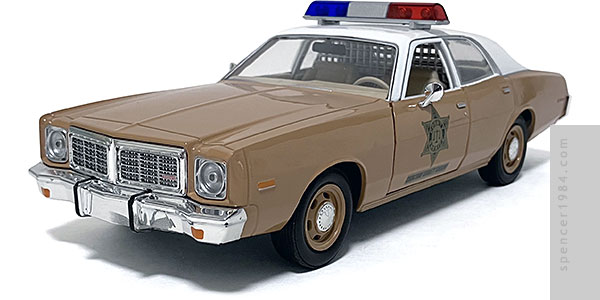 GreenLight Collectibles The Dukes of Hazzard 1975 Dodge Coronet