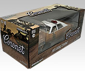 GreenLight Collectibles The Dukes of Hazzard 1975 Dodge Coronet packaging