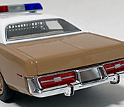 GreenLight Collectibles The Dukes of Hazzard 1975 Dodge Coronet rear