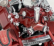 Yat Ming 1925 Ahrens-Fox N-S-4 Fire Truck front seat