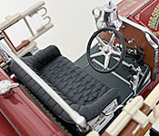 Yat Ming 1925 Ahrens-Fox N-S-4 Fire Truck rear seat