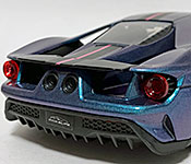 Jada Toys Ford GT rear