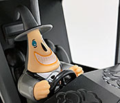 The Nightmare Before Christmas Mayor's Car Mayor figure