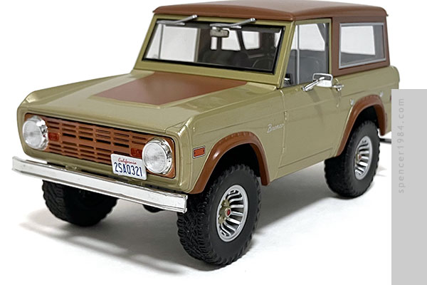 GreenLight Collectibles Lost 1970 Ford Bronco