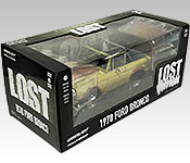 GreenLight Collectibles Lost 1970 Ford Bronco packaging