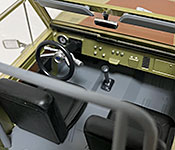 GreenLight Collectibles Lost 1970 Ford Bronco interior