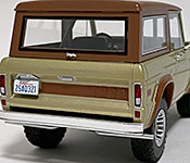 GreenLight Collectibles Lost 1970 Ford Bronco rear