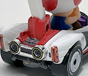 Mario Kart Toad P-Wing Glider rear