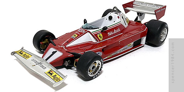 IXO Rush 1976 Ferrari 312 T2