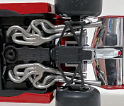 IXO Rush 1976 Ferrari 312 T2 engine and chassis