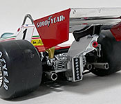 IXO Rush 1976 Ferrari 312 T2 rear