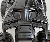 Hot Wheels 2024 Monster Trucks Batman nose detail