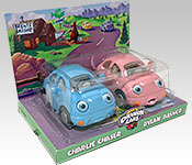 Chevron Cars Charlie Chaser/Dylan Dasher packaging