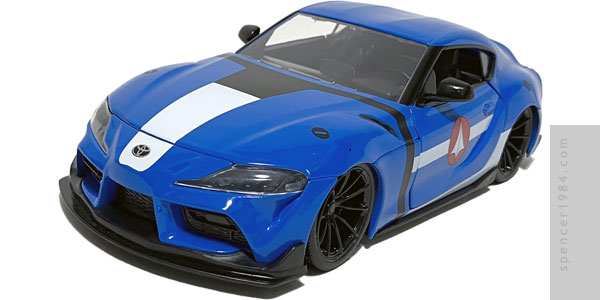 Jada Toys Max Sterling Toyota Supra