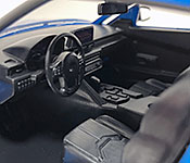 Jada Toys Max Sterling Toyota Supra interior