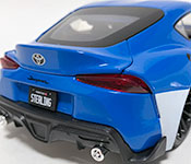 Jada Toys Max Sterling Toyota Supra rear