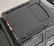 GMC Sierra Denali roof detail