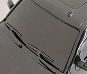 GMC Sierra Denali windshield detail